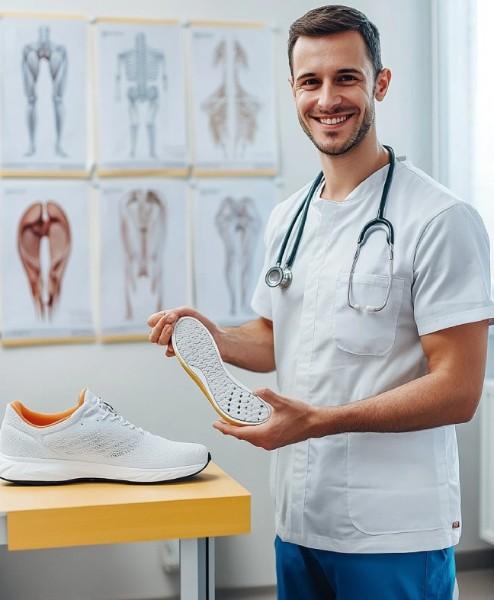 Semelles orthopédiques confort