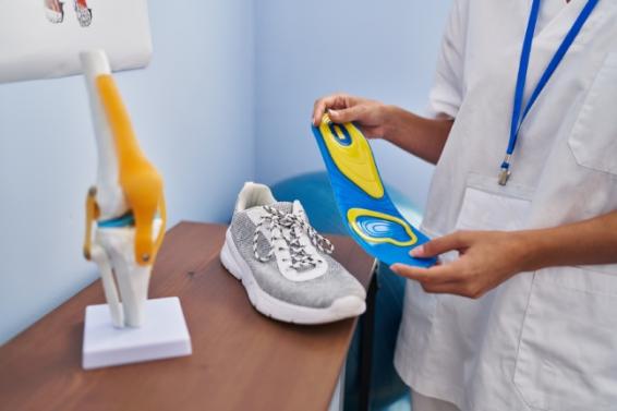 Semelles orthopédiques sur mesure
